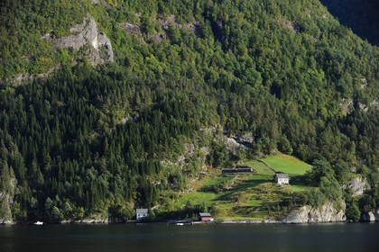 Norway, Hordaland, Hardanger fjord