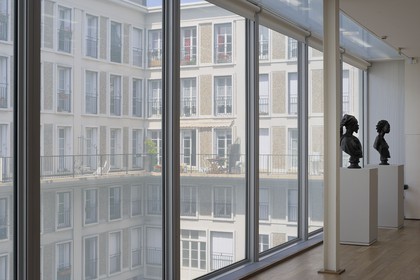 France, Seine-Maritime (76), Le Havre, Centre-ville reconstruit du Havre par Auguste Perret classé Patrimoine Mondial de l'UNESCO, le musée d'Art Moderne André Malraux