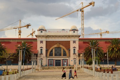 Afrique du Sud, province de Gauteng, Johannesburg, CBD (Central Business District), Newtown, le Museum Africa, principalement construit autour de l'histoire et de la culture sud-africaine