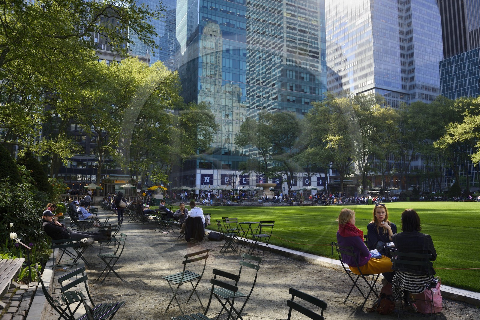 Etats-Unis, New York, Manhattan, Midtown, Bryant Park