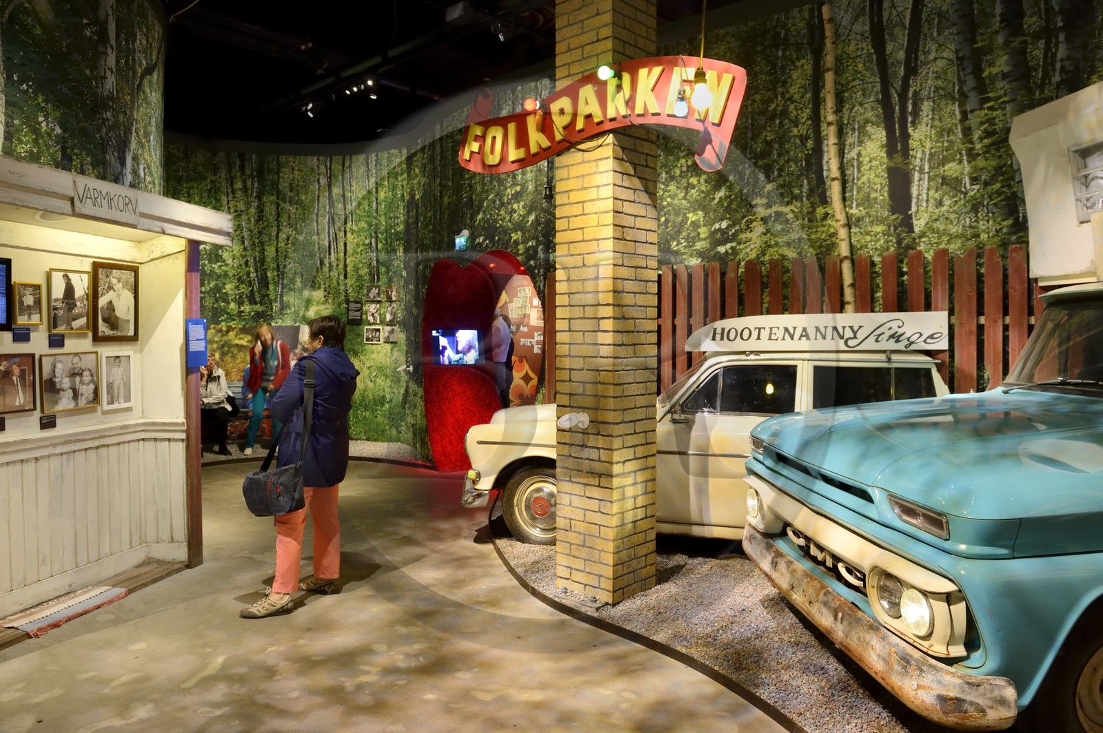 Suède, Stockholm, musée ABBA