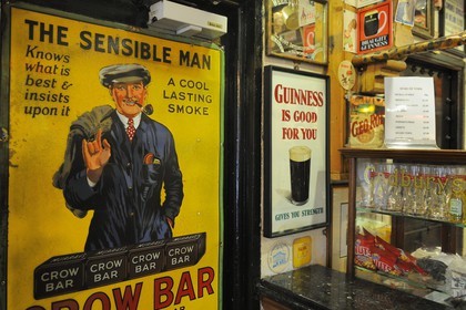 Royaume-Uni, Irlande du Nord, Belfast, quartier de la cathedrale, le pub traditionnel Duke Of York