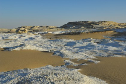 Egypt, Libyan Desert, the White Desert North of Farafra
