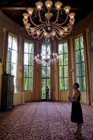 France, Alpes-Maritimes (06), Cannes, la villa Domergue, oeuvres du peintre Jean-Gabriel Domergue