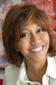 Panama, Panama City, l'artiste peintre Olga Sinclair de la Fondation Olga Sinclair