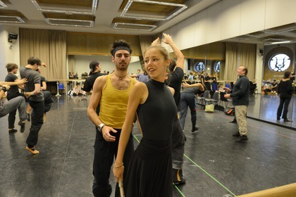 France, Paris (75), Opéra Garnier, répetition de Don Quichotte