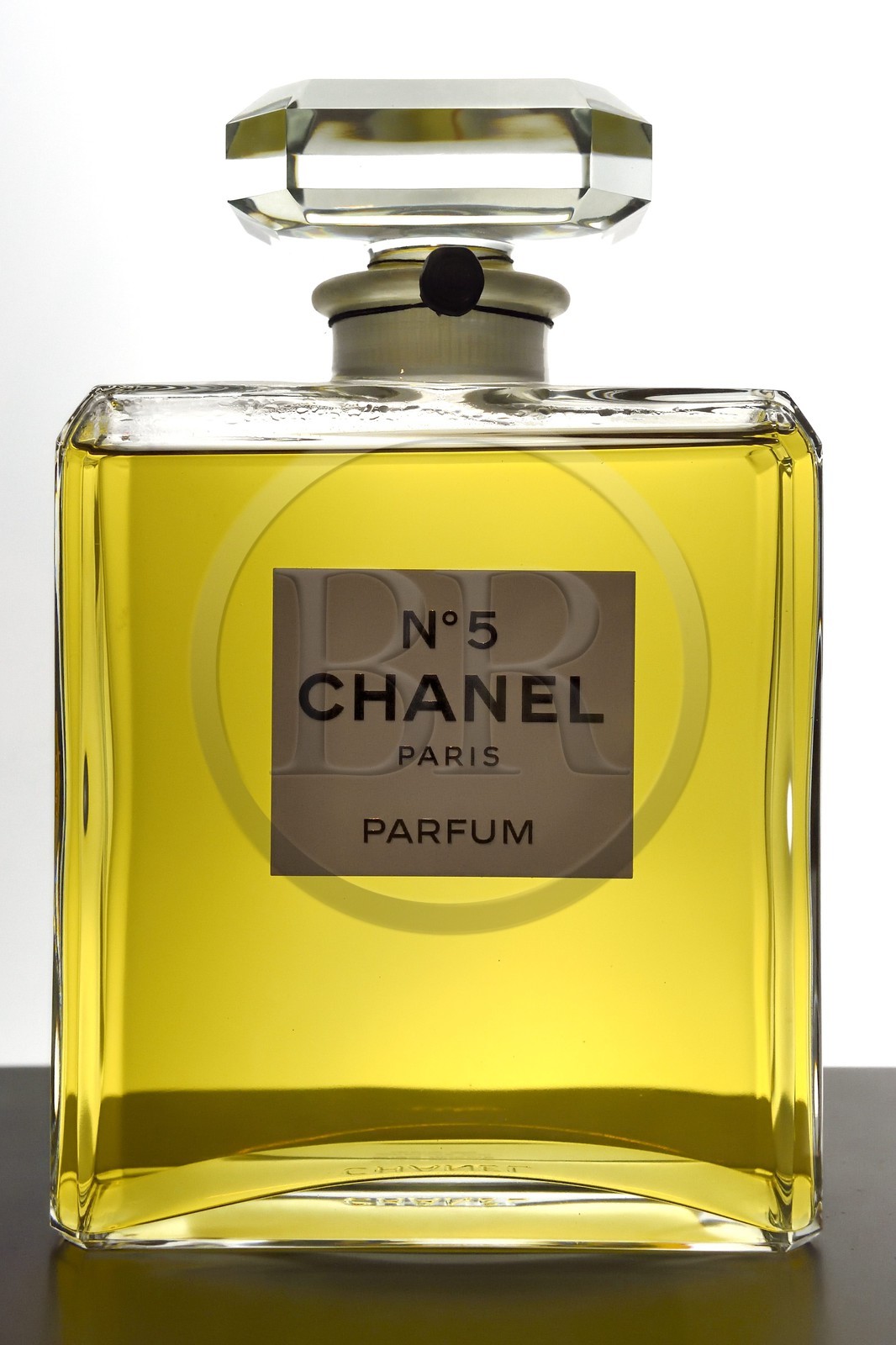 France, Alpes-Maritimes (06), Grasse, Musée International de la Parfumerie, flacon de parfum Chanel n°5