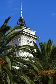 France, Corse-du-Sud (2A), Ajaccio, l’hotel de ville place Maréchal Foch