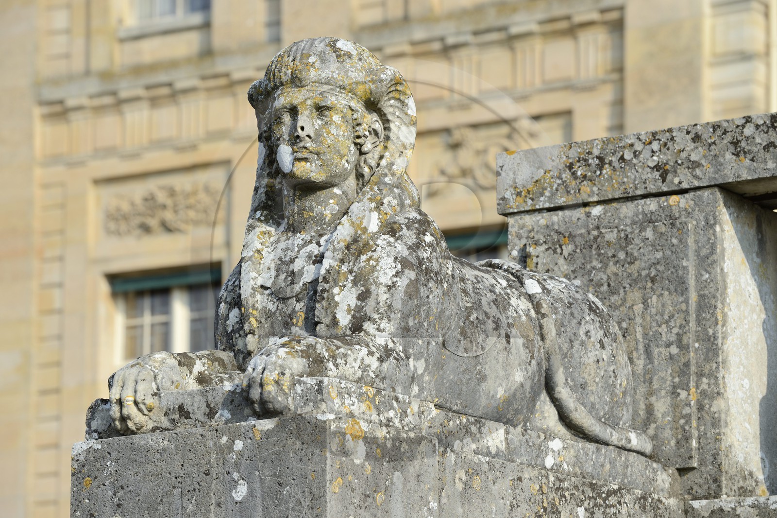 France, Seine-et-Marne (77), Maincy, le château de Vaux-le-Vicomte