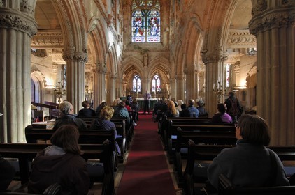 United Kingdom, Scotland, Midlothian, Roslin, Rosslyn Chapel