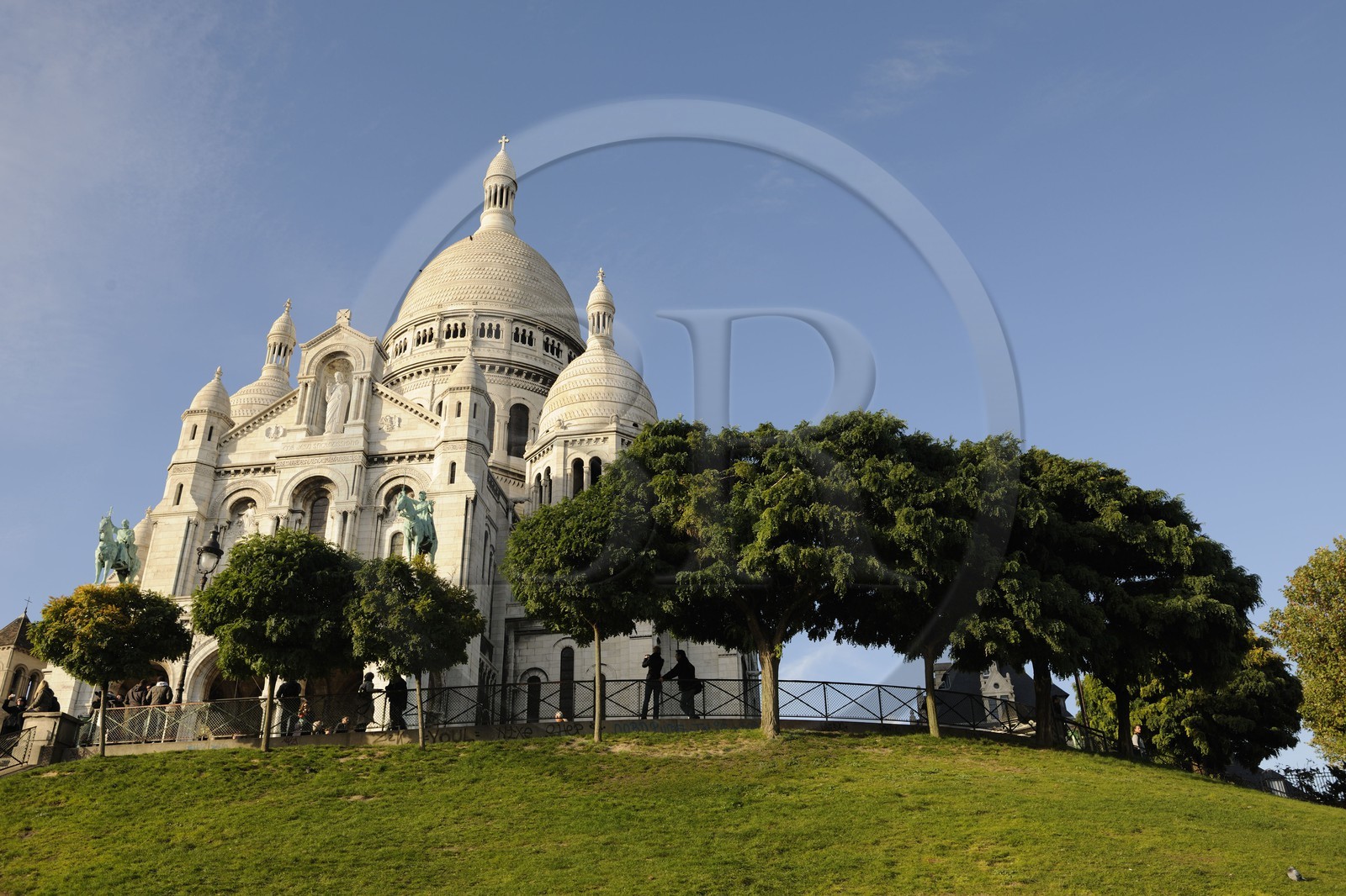 France, Paris (75), le Sacré Coeur sur la Butte Montmartre France, Paris (75), le Sacré Coeur sur la Butte Montmartre