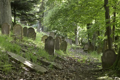 France, Bas Rhin, Saverne, Old Jewish Cemetery