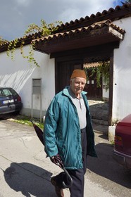 Bosnia and Herzegovina, Sarajevo, Halid Cengic Haj who was one of the defenders of the city during the siege of 1992-1996
