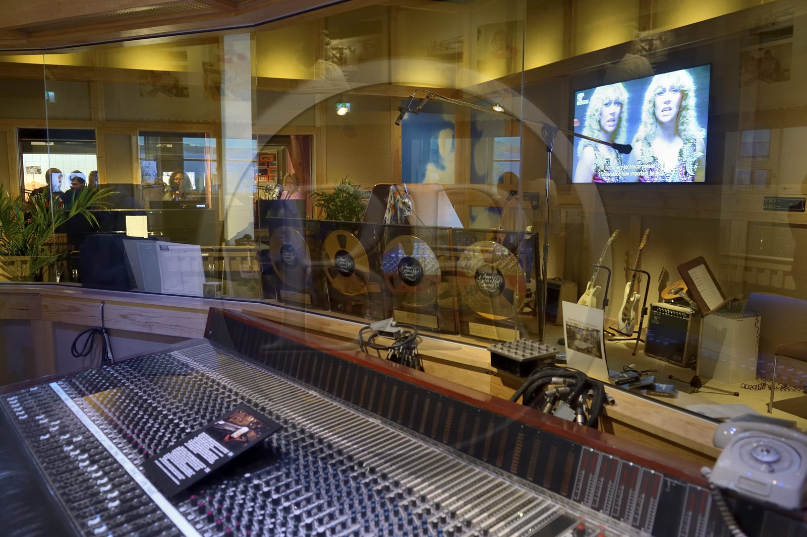 Suède, Stockholm, musée ABBA