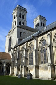 France, Meuse, Verdun, district of Ville Haute (Upper Town), Cathedral of the 10th century