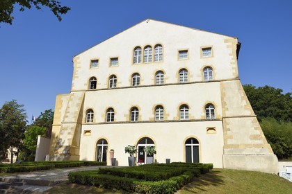 France, Moselle (57), Metz, l'hôtel La Citadelle, ancien magasin aux vivres de la capitale lorraine datant du XVIeme siècle