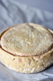 France, Haut Rhin, Wasserbourg, Ferme-auberge (farm-inn) Buchwald, munster AOP (cow's milk) produced by marcaire Michel Wehrey