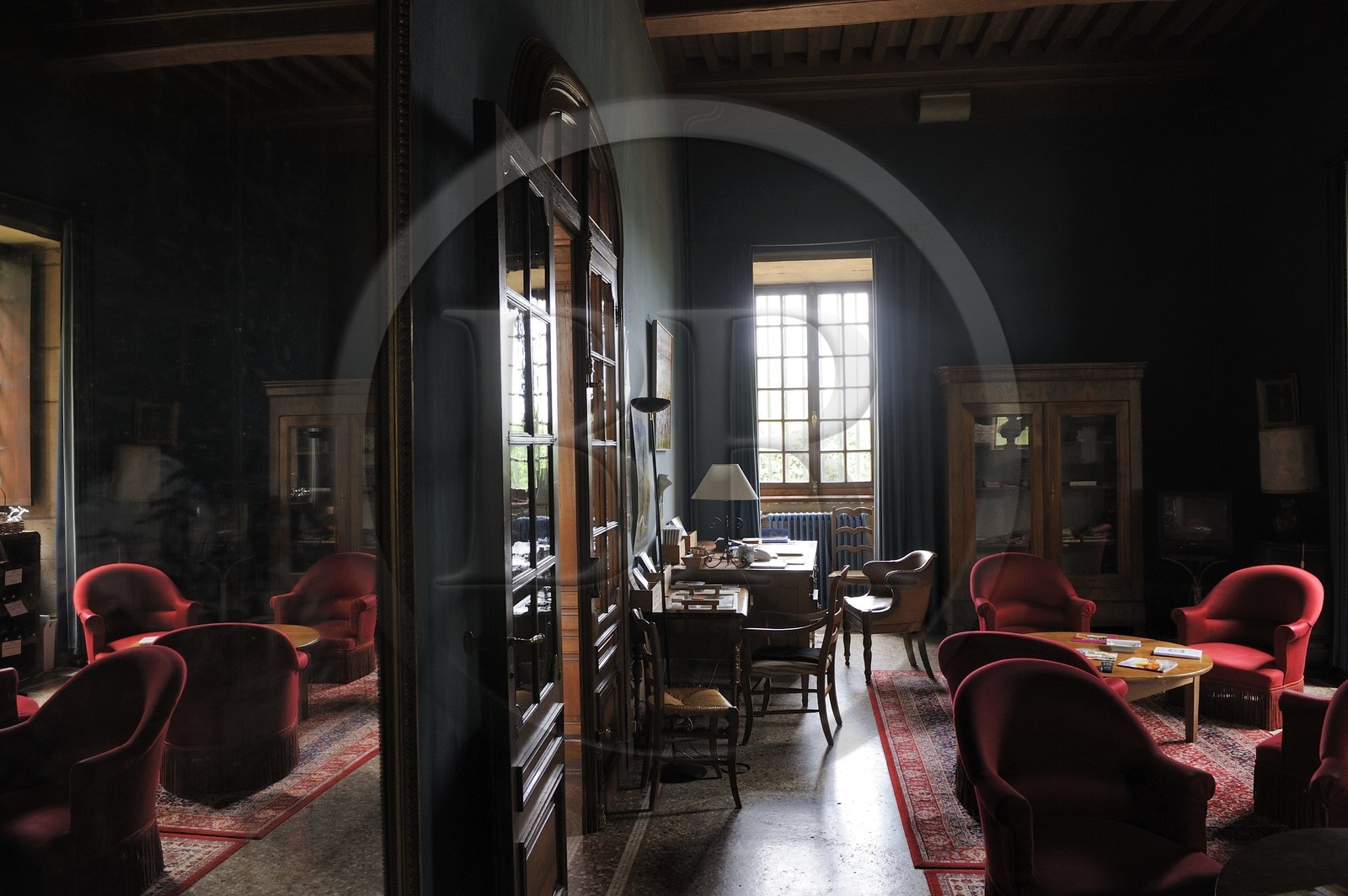 France, Côte d'Or (21), Chorey-les-Beaune, maison d'hôtes au château