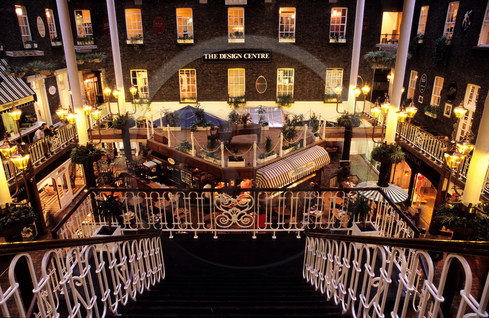 Irlande, Dublin, the Design Center, derrière Grafton Street