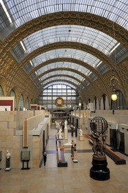 France, Paris (75), le musée d'Orsay