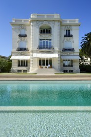 France, Alpes Maritimes, Cannes, the Villa La Californie where Picasso lived, today renamed the Pavillon de Flore by Marina Picasso