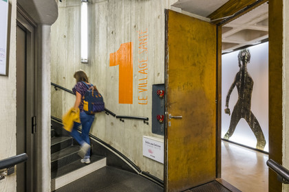 France, Herault, Montpellier, Port Marianne district, Le Nuage building by designer Philippe Starck
