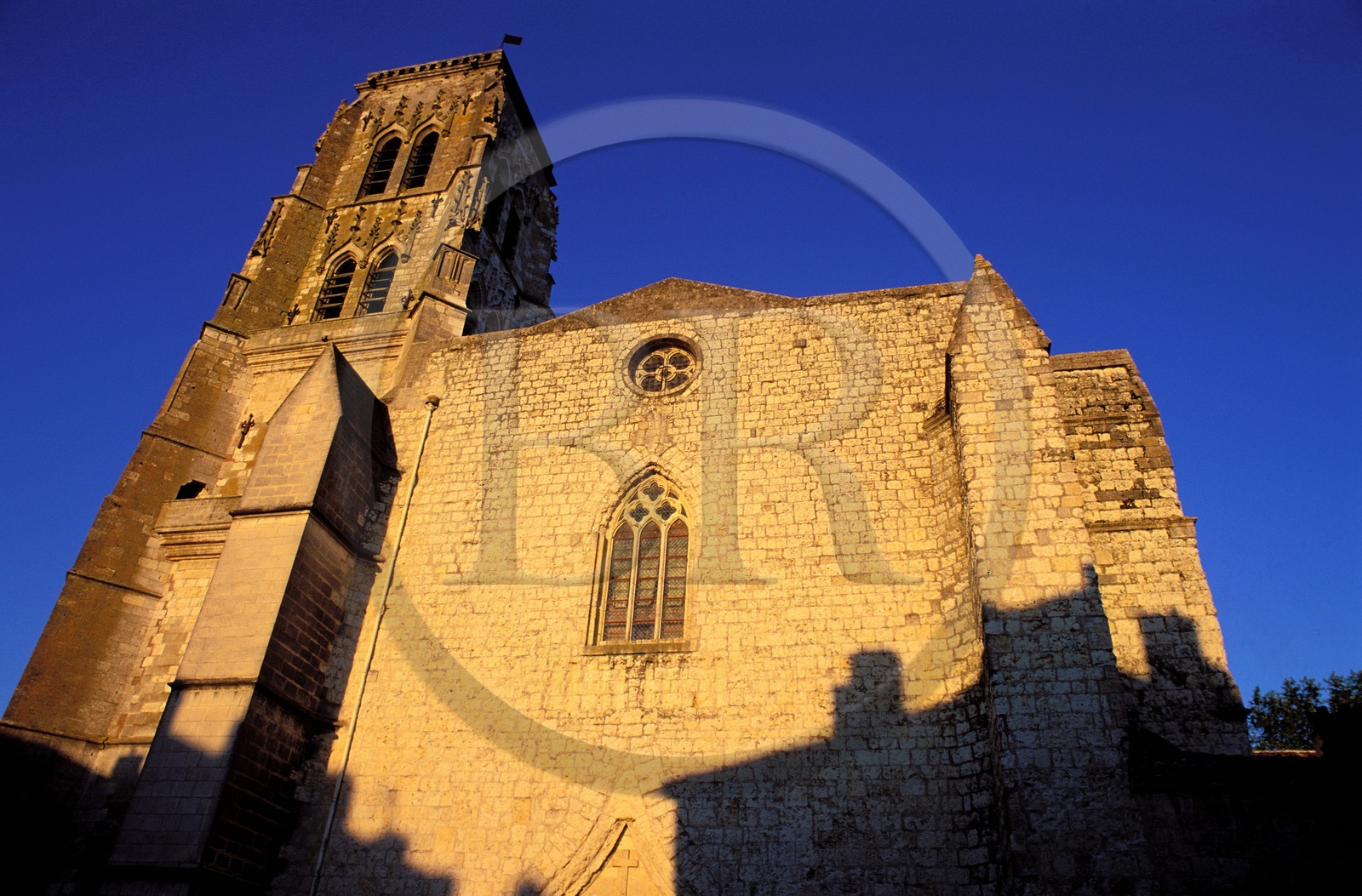 France, Gers (32), Lectoure, le cathédrale gothique Saint-Gervais-Saint-Protais