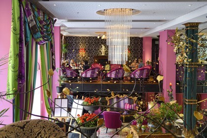 Sweden, Västra Götaland, Göteborg (Gothenburg), Dorsia Hotel, the lobby