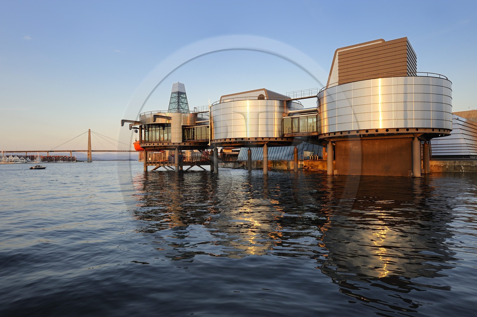 Norvège, Rogaland, Stavanger, le musée norvégien du Pétrole Norsk Oljemuseum