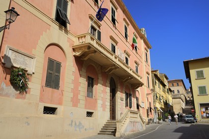 Italie, Toscane, l’Ile d’Elbe, Portoferraio, l'Hotel de Ville