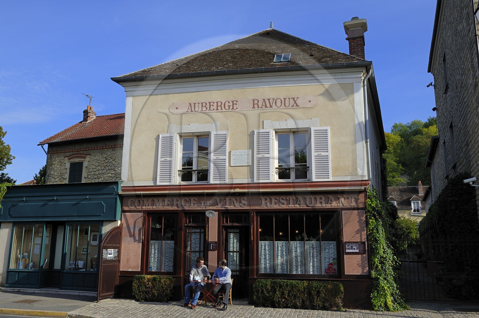 France, Val d'Oise, French Vexin natural regional park, Auvers sur Oise, Ravoux inn where Van Gogh lived just before his death
