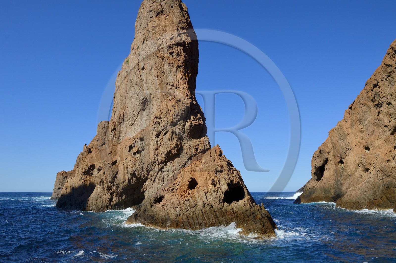 France, Corse du Sud, Golfe de Porto, listed as World Heritage by UNESCO, Scandola Nature Reserve