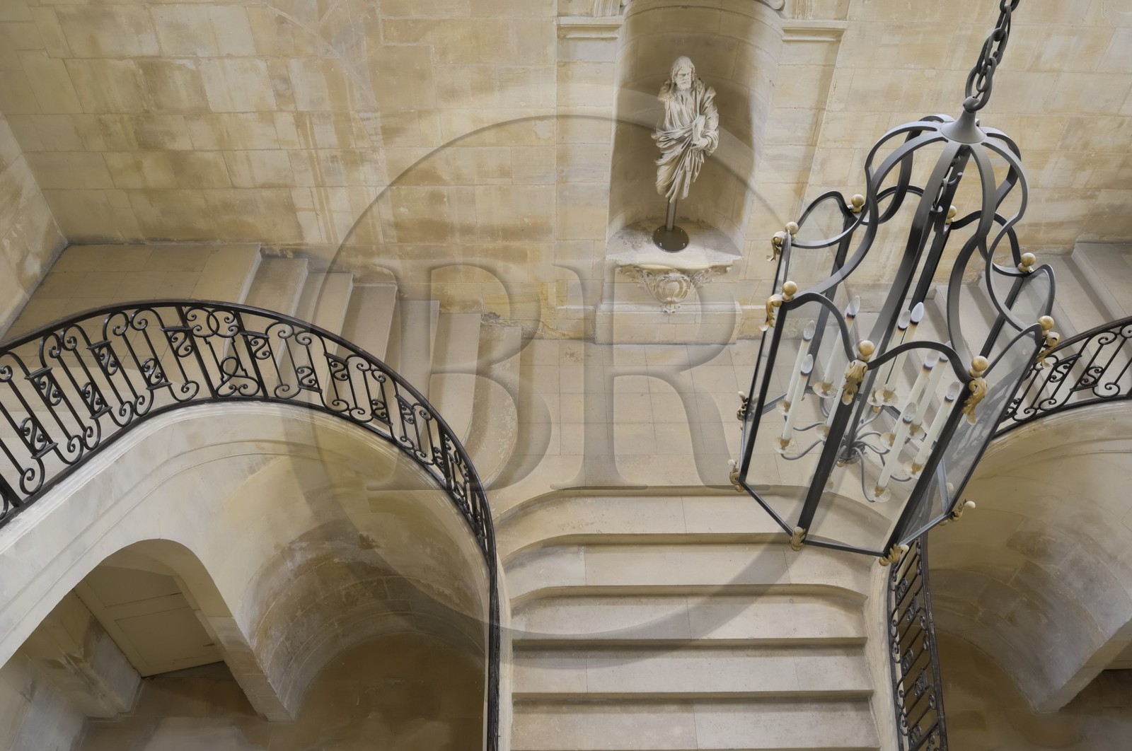 France, Calvados (14), Caen, l'Abbaye-aux-Dames