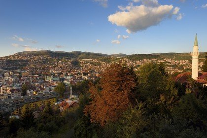 Bosnia and Herzegovina, Sarajevo, the old town