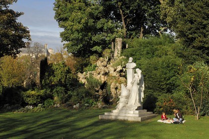 France, Paris (75), Parc Monceau
