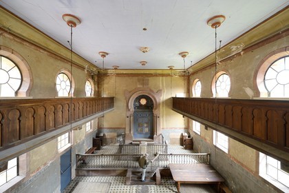 France, Bas Rhin, Westhoffen, the former synagogue