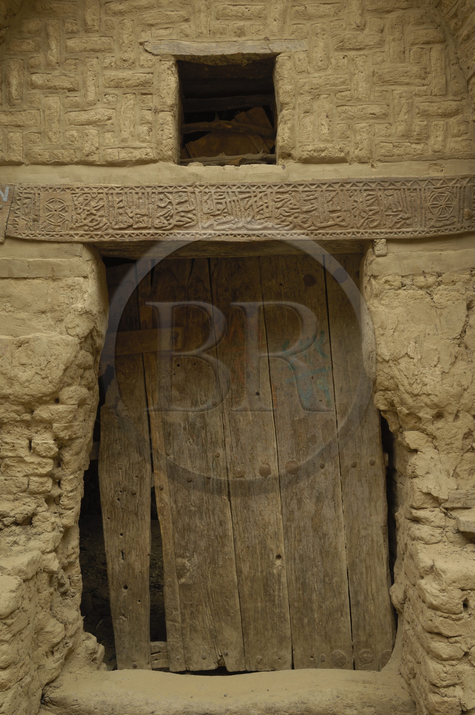 Egypte, Haute Egypte, désert libyque, oasis de Dakhla, vieux village de Al-Qasr