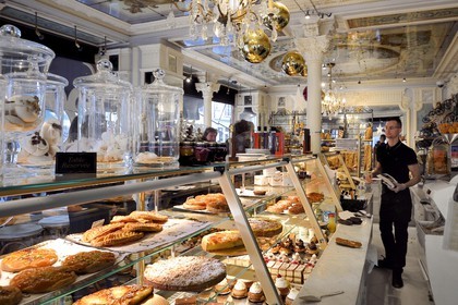 France, Paris (75), boulangerie patisserie Au Petit Versailles Du Marais tenue par Christian Vabret, Meilleur ouvrier de France