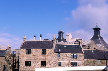 Royaume-Uni, Ecosse, îles Orcades, distillerie de whisky Highland Park