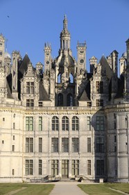 France, Loir et Cher, Loire Valley listed as World Heritage by UNESCO, Chateau de Chambord