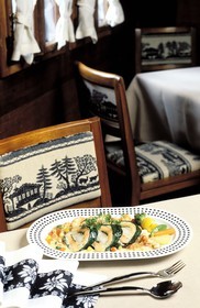 Suisse, région de Bern (Oberland Bernois), cuisine traditionnelle, schwetzerhof