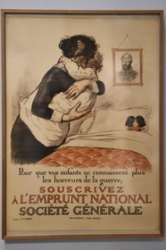 Allemagne, Berlin, le Deutsches Historisches Museum (musée de l’histoire allemande), la premiere guerre mondiale