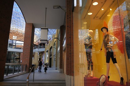 United Kingdom, Northern Ireland, Belfast, Victoria Square commercial center