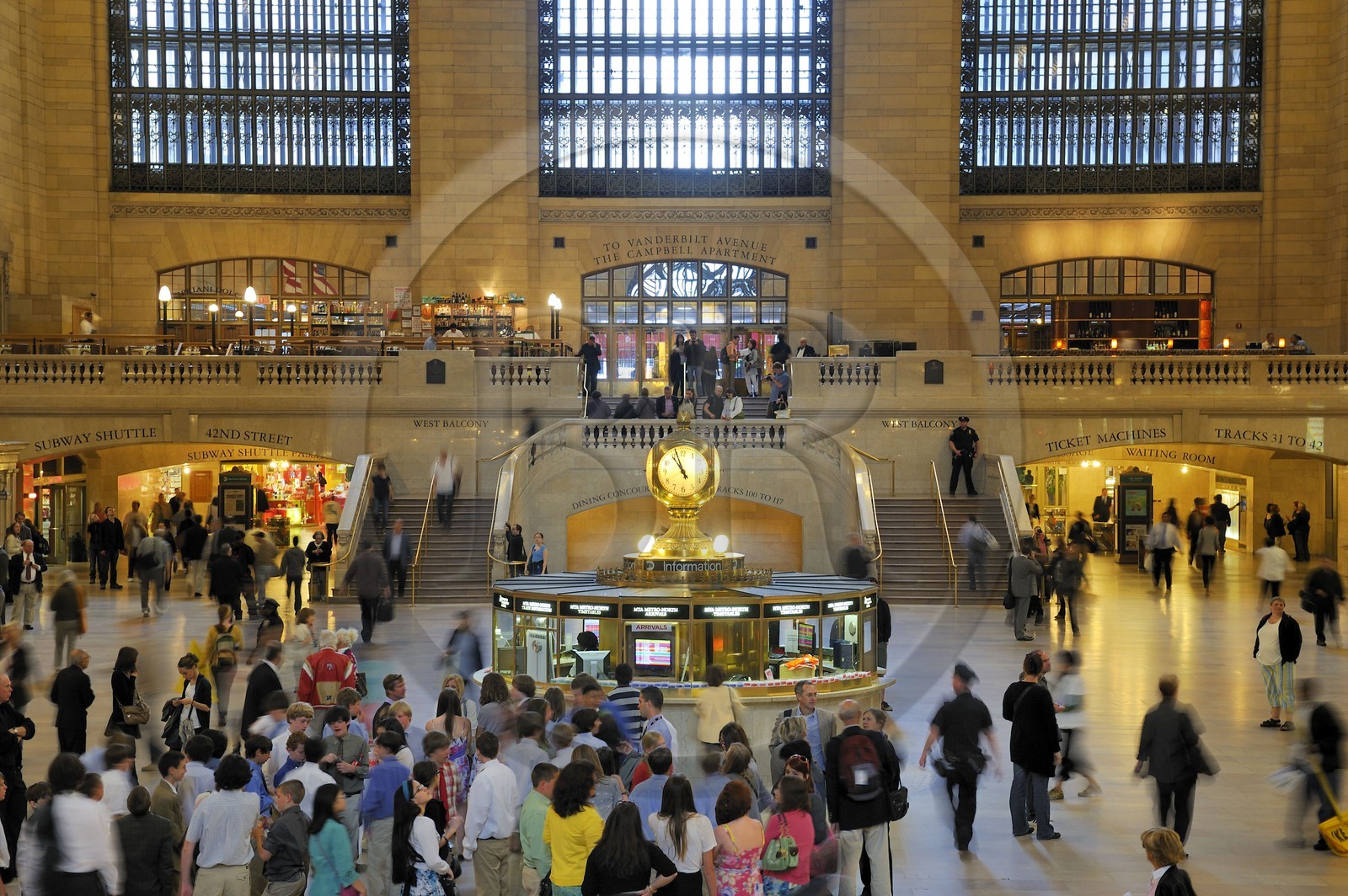 Etats-Unis, New York, Manhattan, gare de Grand Central Station