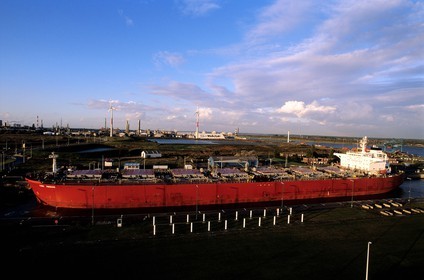 Belgium, Antwerp (Antwerpen), the industrial and commercial harbour