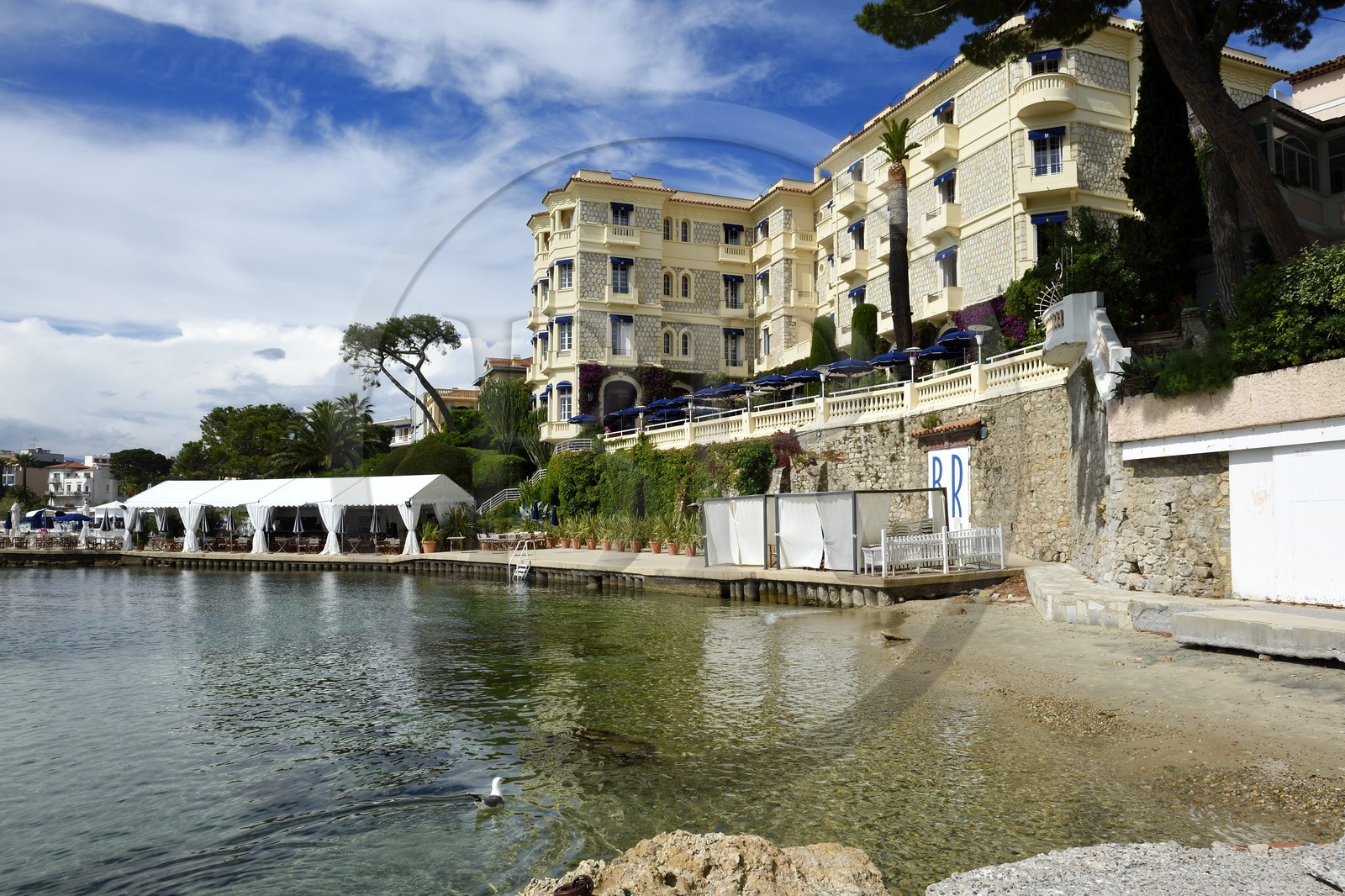 France, Alpes-Maritimes (06), Antibes,  Juan-les-Pins, hotel Belle Rives