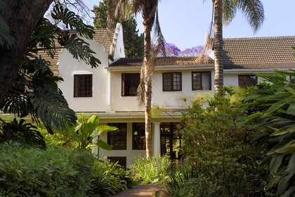 Zimbabwe, Harare, the Bronte Hotel