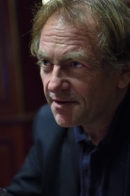 France, Paris (75), Hotel Westin, l'écrivain Didier Van Cauwelaert