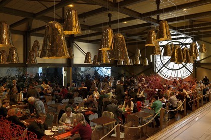 France, Paris (75), musée d'Orsay, le café Campana
