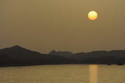 Egypte, Haute Egypte, Nubie, Lac Nasser